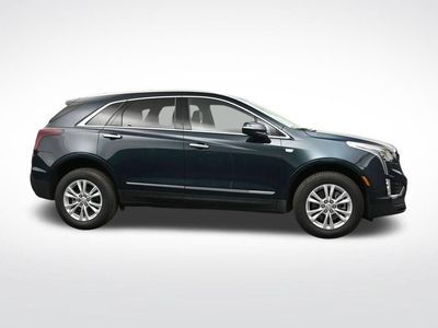 2026 Cadillac XT5 — side profile view