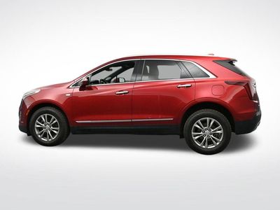 2023 Cadillac XT5 — side profile view