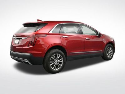 2023 Cadillac XT5 — detail view