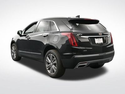 2026 Cadillac XT5 — rear three-quarter view