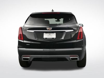 2026 Cadillac XT5 — interior view