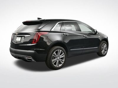 2026 Cadillac XT5 — detail view