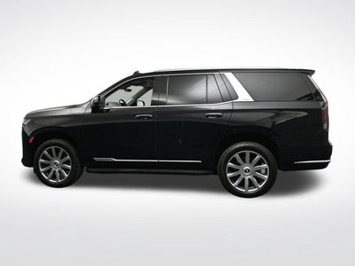2021 Cadillac Escalade — side profile view