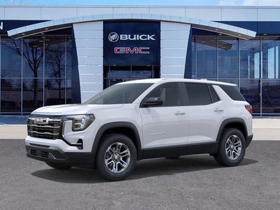 2026 GMC Terrain — rear three-quarter view