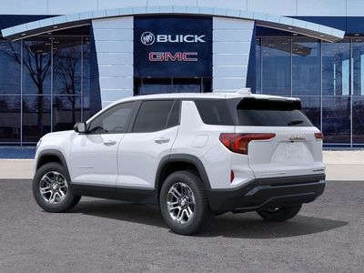 2026 GMC Terrain — interior view