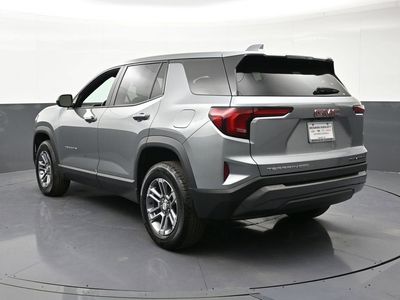 2026 GMC Terrain — rear three-quarter view