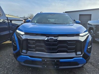 2026 Chevrolet Equinox — side profile view