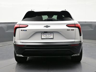 2025 Chevrolet Blazer EV — interior view