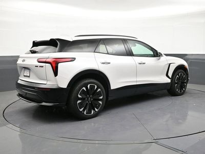 2025 Chevrolet Blazer EV — detail view