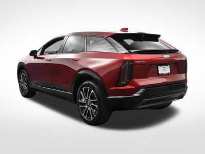 2025 Cadillac OPTIQ — rear three-quarter view