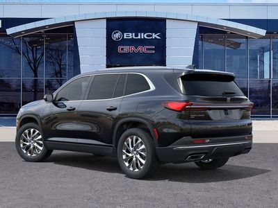 2026 Buick Enclave — interior view