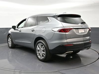 2023 Buick Enclave — rear three-quarter view