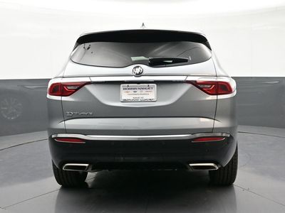 2023 Buick Enclave — interior view