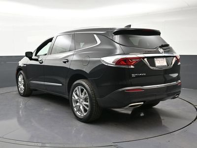 2023 Buick Enclave — rear three-quarter view