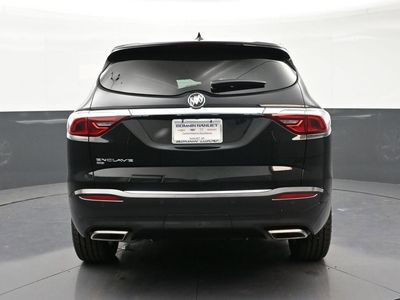 2023 Buick Enclave — interior view