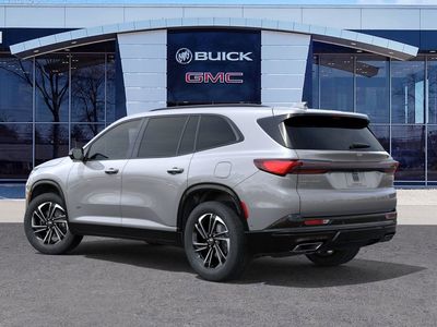 2026 Buick Enclave — interior view