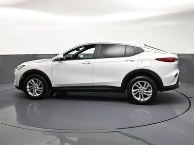 2024 Buick Envista — side profile view