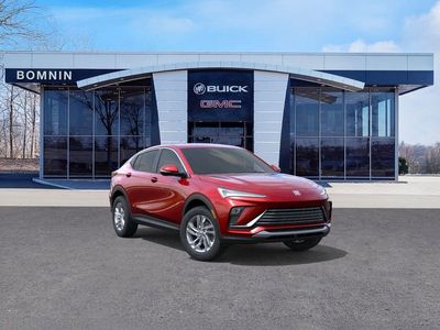 2026 Buick Envista — side profile view
