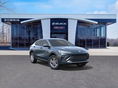 2026 Buick Envista — side profile view