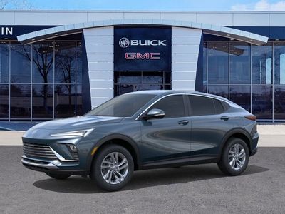 2026 Buick Envista — rear three-quarter view