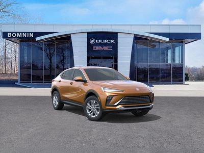 2026 Buick Envista — side profile view