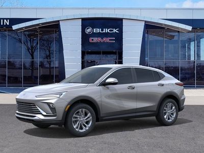 2026 Buick Envista — rear three-quarter view
