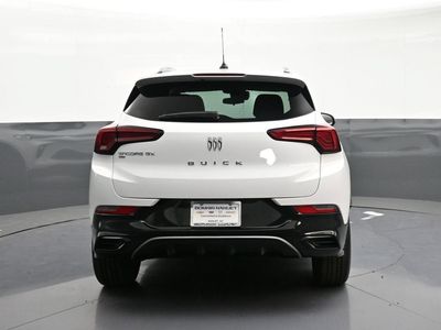 2026 Buick Encore GX — interior view