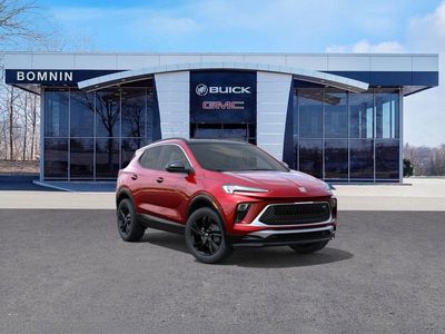 2026 Buick Encore GX — side profile view