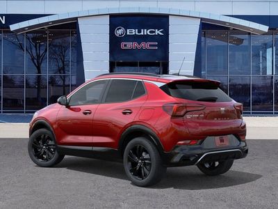 2026 Buick Encore GX — interior view