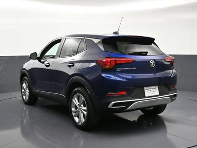 2023 Buick Encore GX — rear three-quarter view