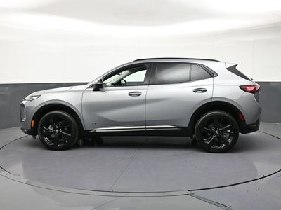 2026 Buick Envision — side profile view