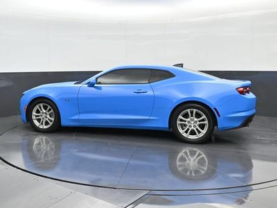 2023 Chevrolet Camaro — side profile view