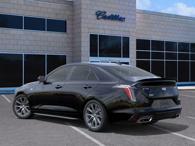 2026 Cadillac CT4 — interior view