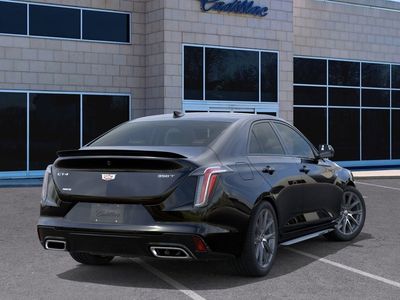 2026 Cadillac CT4 — detail view