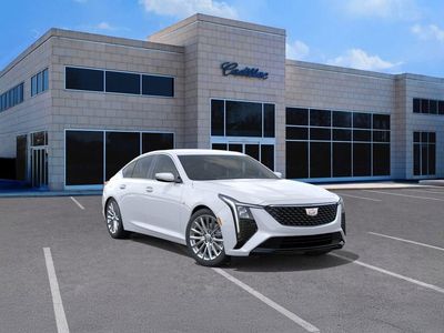 2026 Cadillac CT5 — side profile view