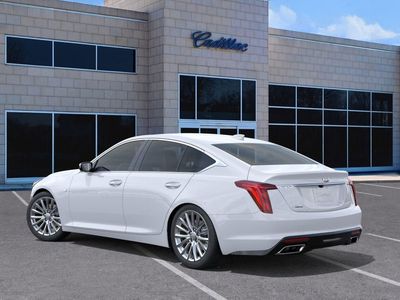 2026 Cadillac CT5 — interior view
