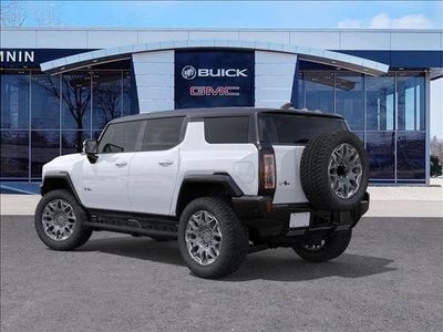 2025 GMC HUMMER EV SUV — rear three-quarter view