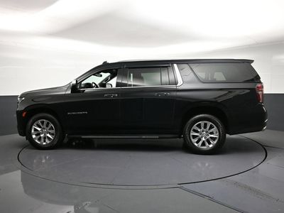 2023 Chevrolet Suburban — side profile view