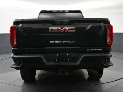 2023 GMC Sierra 2500 HD — interior view