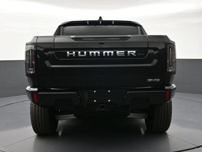 2026 GMC HUMMER EV Pickup — interior view