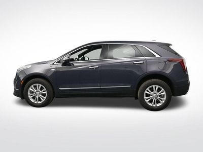 2025 Cadillac XT5 — side profile view