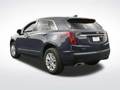 2025 Cadillac XT5 — rear three-quarter view