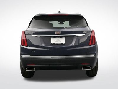 2025 Cadillac XT5 — interior view