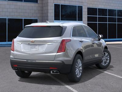 2026 Cadillac XT5 — detail view