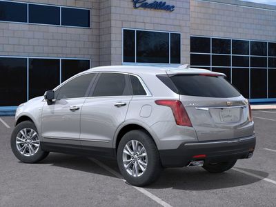 2026 Cadillac XT5 — interior view