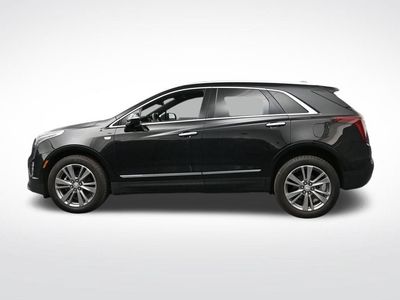 2026 Cadillac XT5 — side profile view
