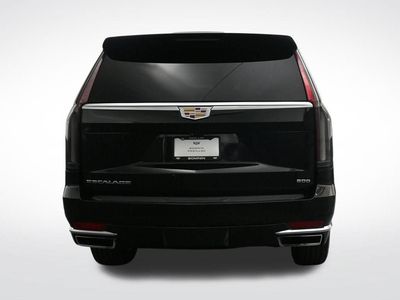 2021 Cadillac Escalade — interior view