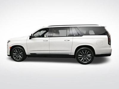 2022 Cadillac Escalade ESV — side profile view