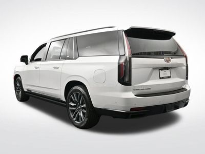 2022 Cadillac Escalade ESV — rear three-quarter view