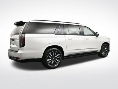 2022 Cadillac Escalade ESV — detail view